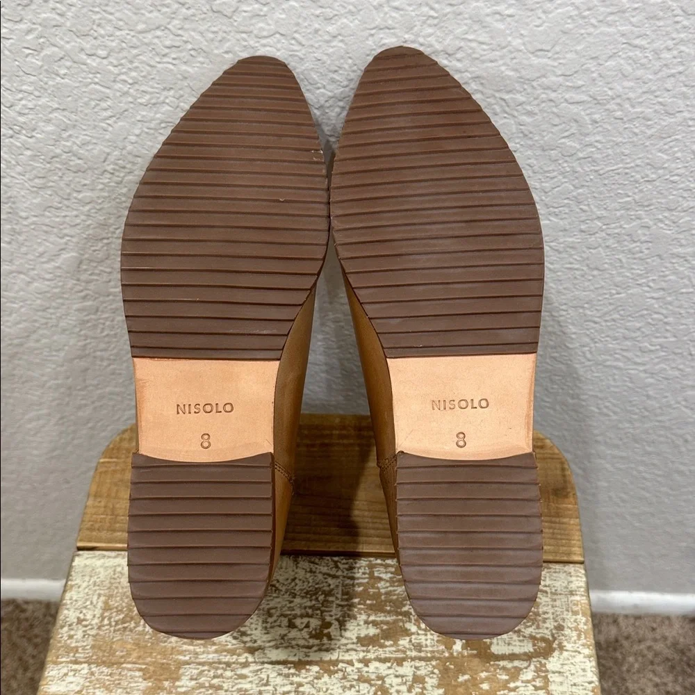 Nisolo Tan Ankle Boots - Picture 6 of 7